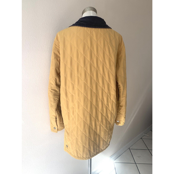 Mens LANVIN Quilted Jacket, Tan, Medium - Picture 5 of 12